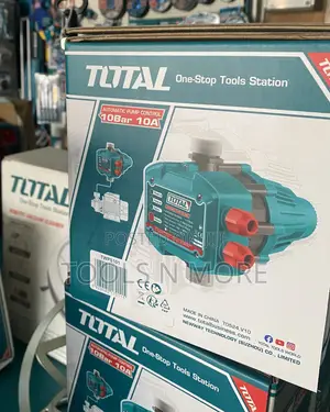 Total Automatic Pump Control (Booster)