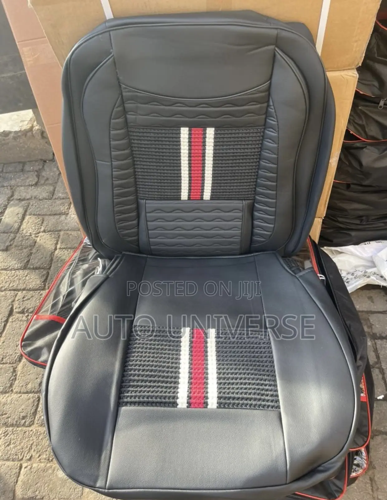 Seat Cover With Beautiful Design Available
