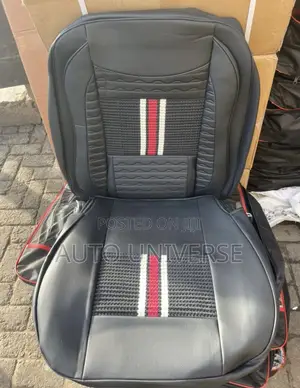 Seat Cover With Beautiful Design Available