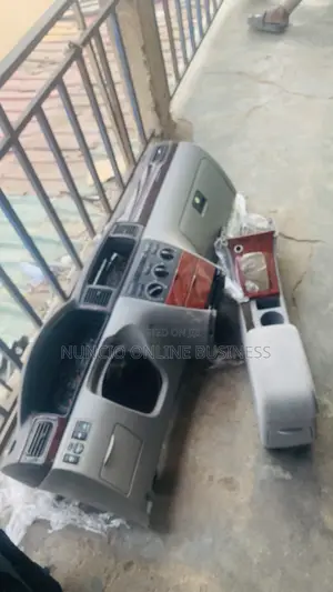 Toyota Corolla 2007 Dashboard With Console.
