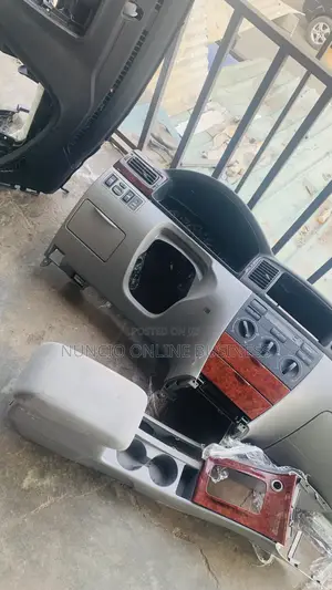 Toyota Corolla 2007 Dashboard With Console.