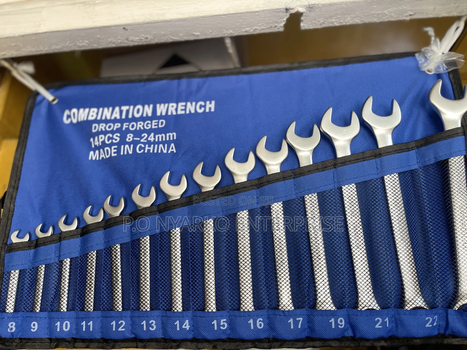 14pcs Combination Spanner Set
