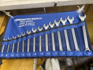 14pcs Combination Spanner Set