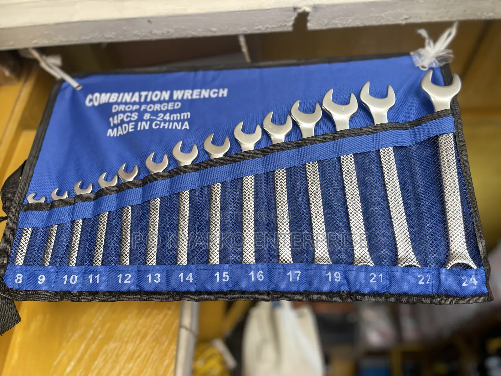 14pcs Combination Spanner Set