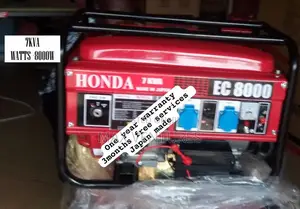 Honda Supper Silent 7kva Petrol Generator Honda Ijapan 7kva