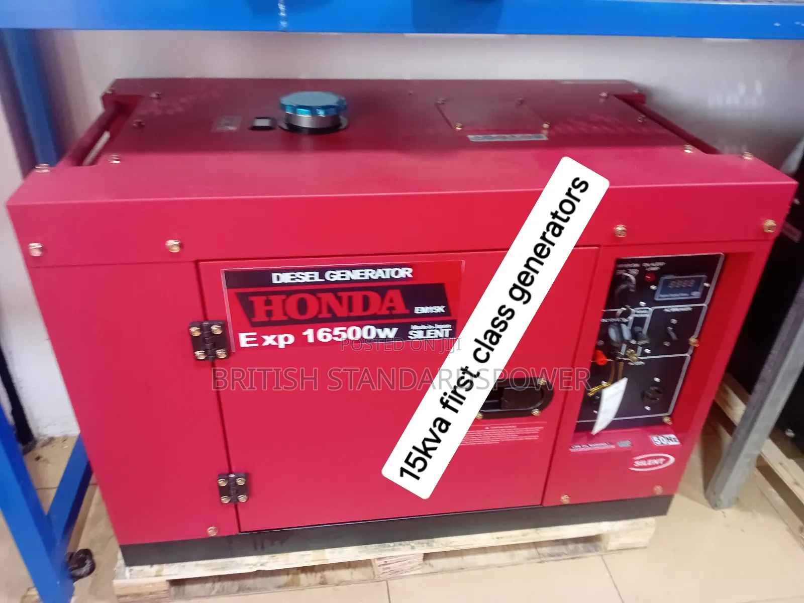 Sstrongest Quality and Affordable Generator Honda 15kva