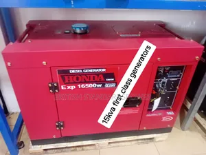 Sstrongest Quality and Affordable Generator Honda 15kva