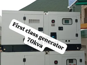 Marvelous 70kva Perkins Diesel Silent Generator 70kva Silent