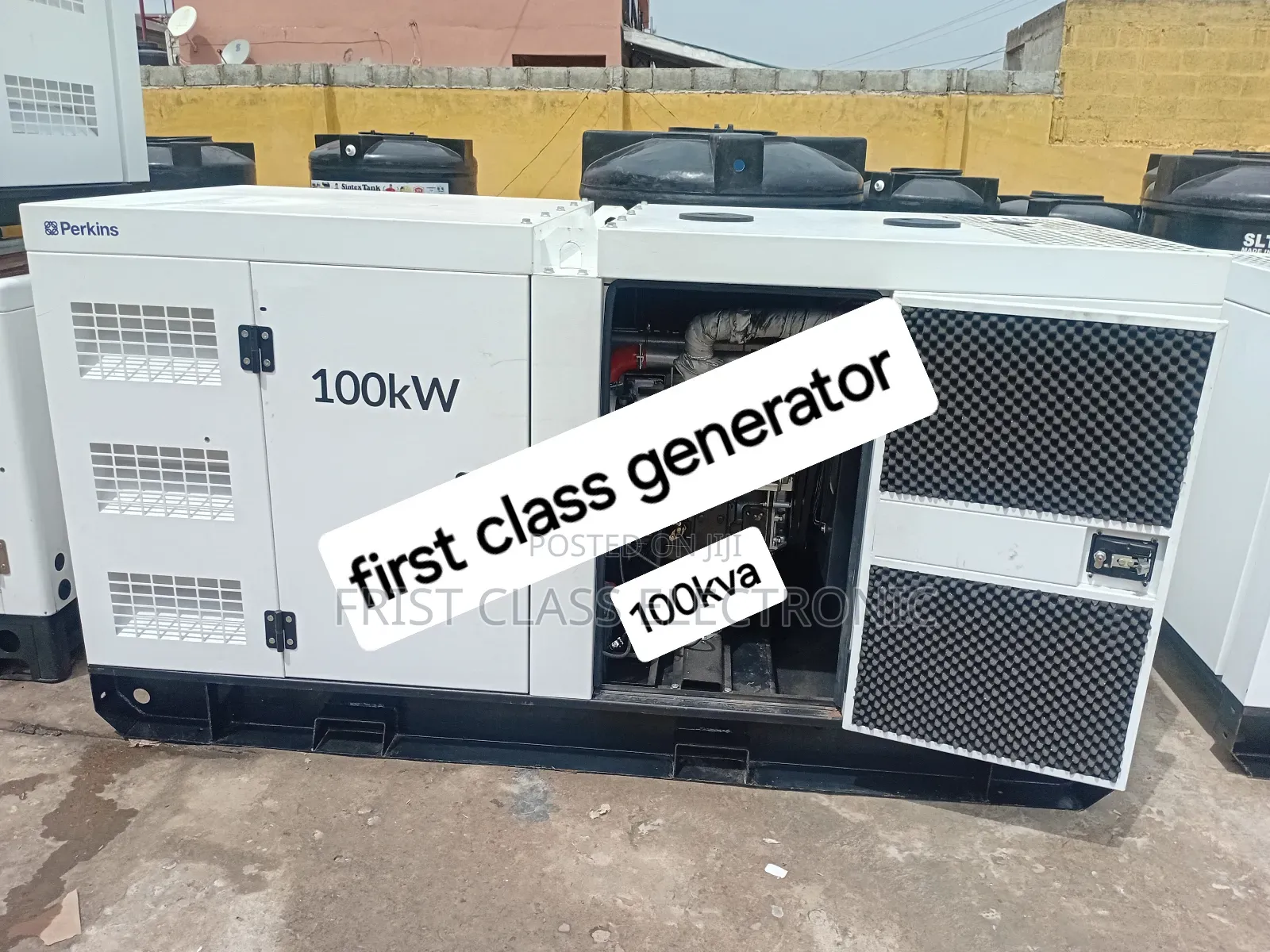 Quality Waterproof 100kva Diesel Engine