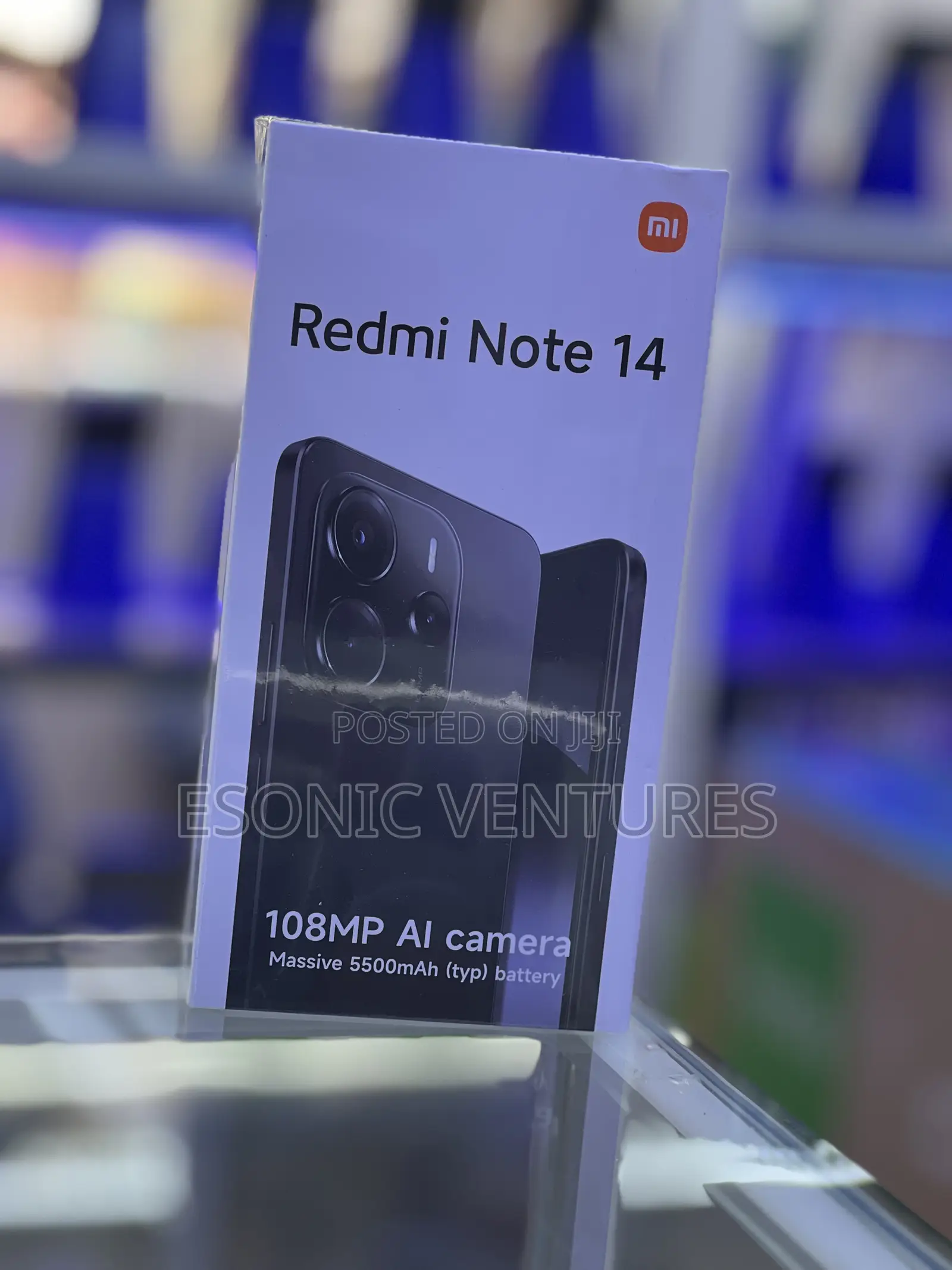 New Xiaomi Redmi Note 14 256 GB Blue