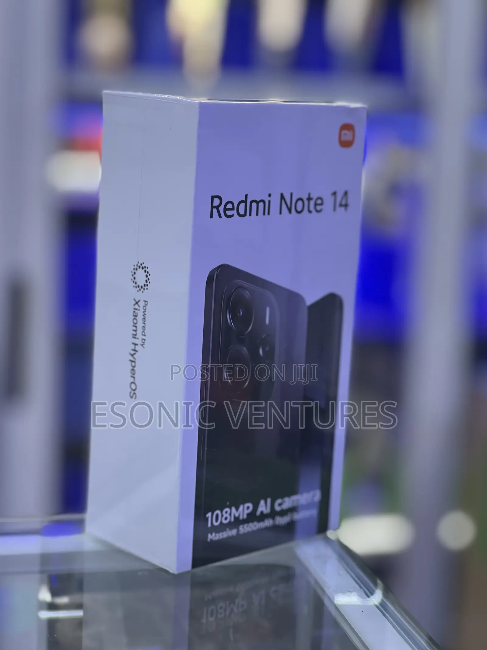 New Xiaomi Redmi Note 14 256 GB Blue
