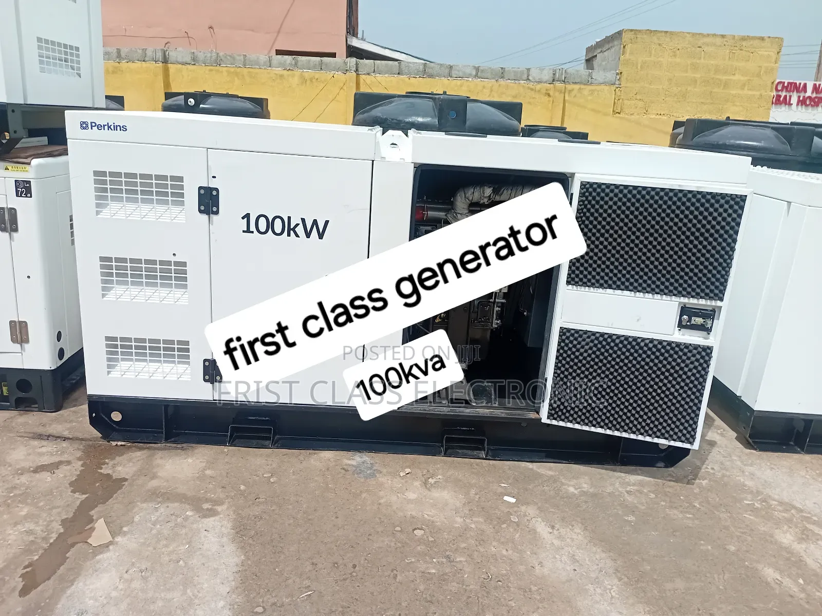 Top Notch 100kva Perkins Diesel Engine