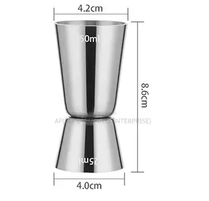 25ml/50ml Jigger (Sort)