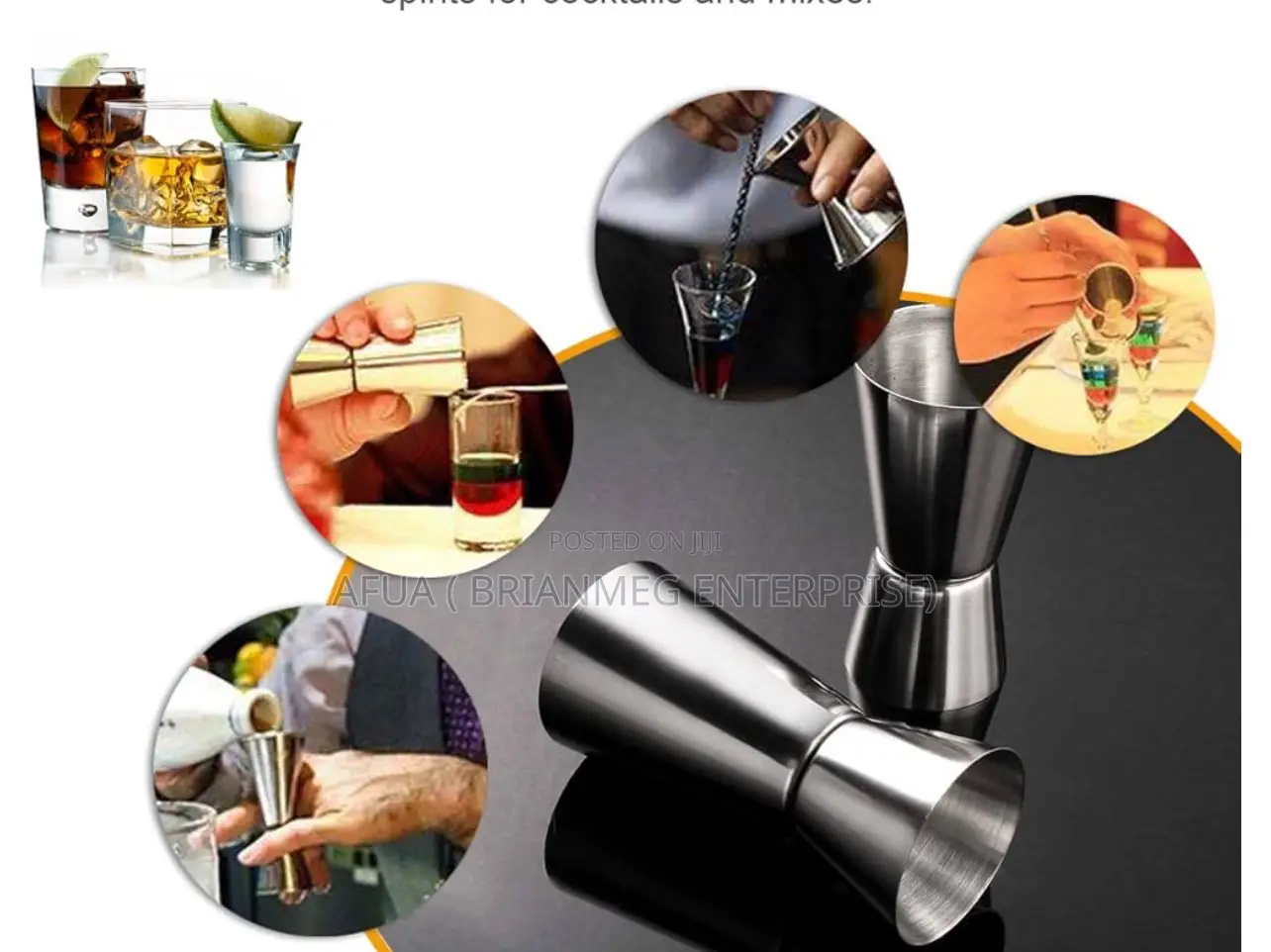 25ml/50ml Jigger (Sort)
