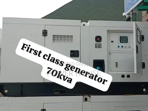 Fine 70kva 60000watts Perkins Silent Generator Diesel 70kva