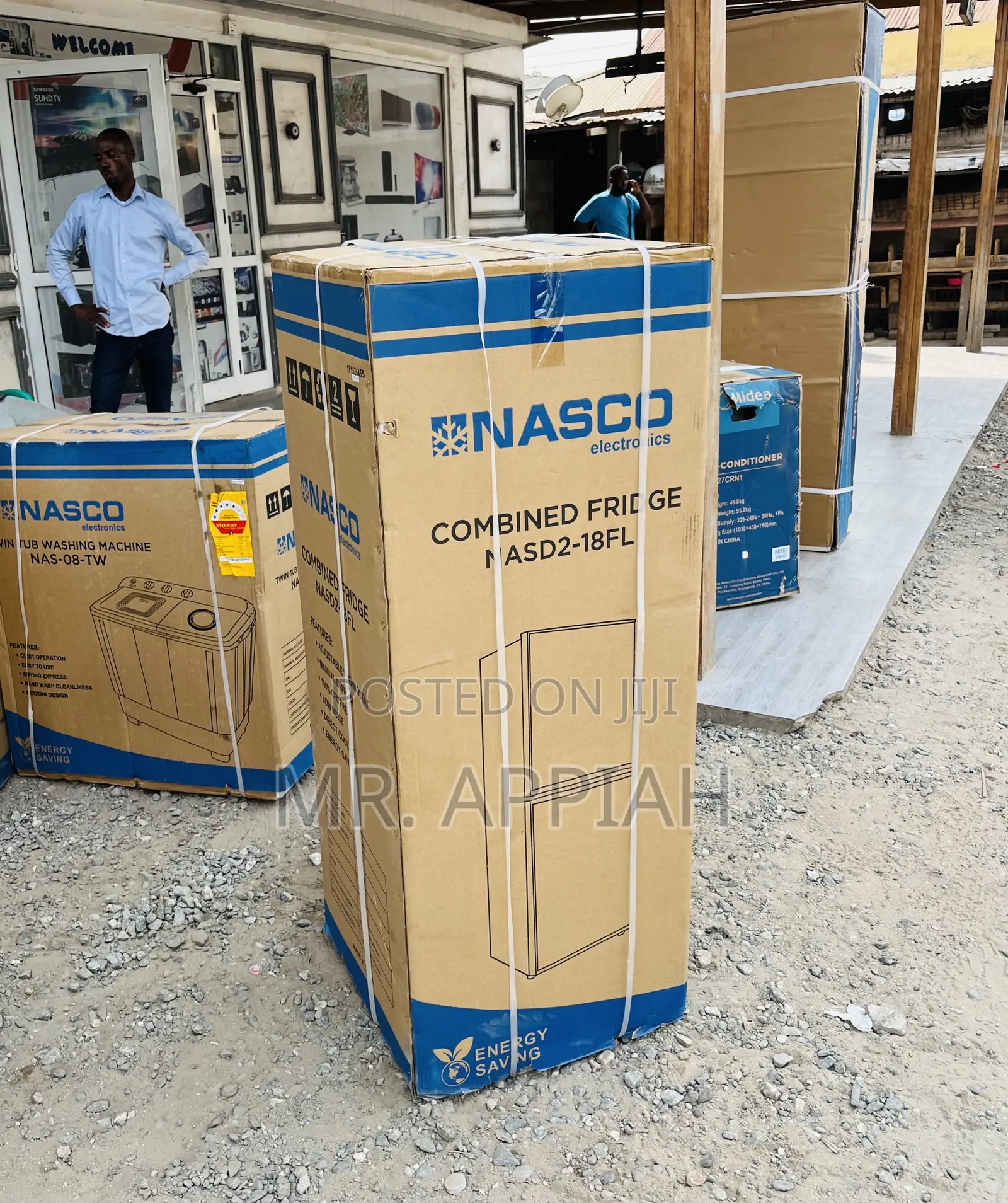 Super Cooling Nasco D2-18fl Double Door Fridge(136ltr).