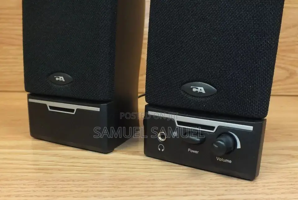 CA Cyber Acoustics Amplified Computer 2.0 Speaker