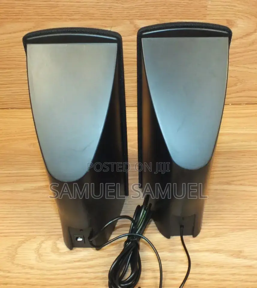 CA Cyber Acoustics Amplified Computer 2.0 Speaker