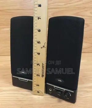 CA Cyber Acoustics Amplified Computer 2.0 Speaker