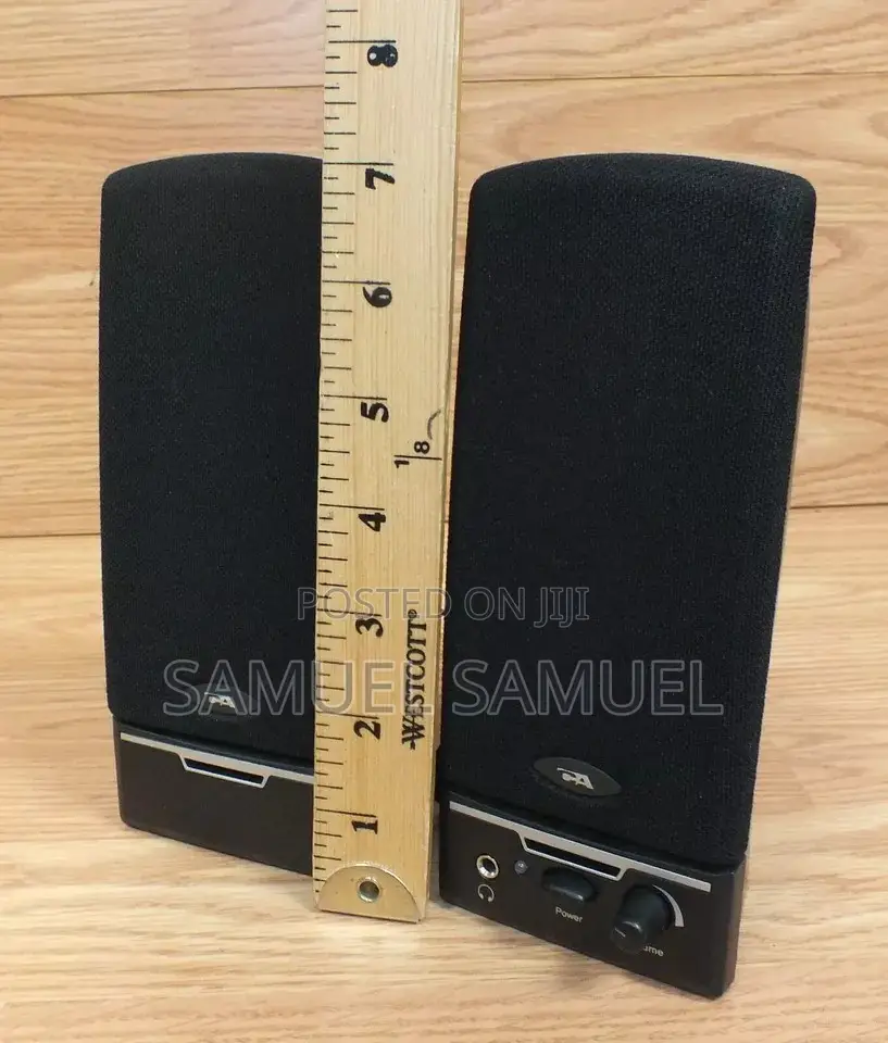 CA Cyber Acoustics Amplified Computer 2.0 Speaker