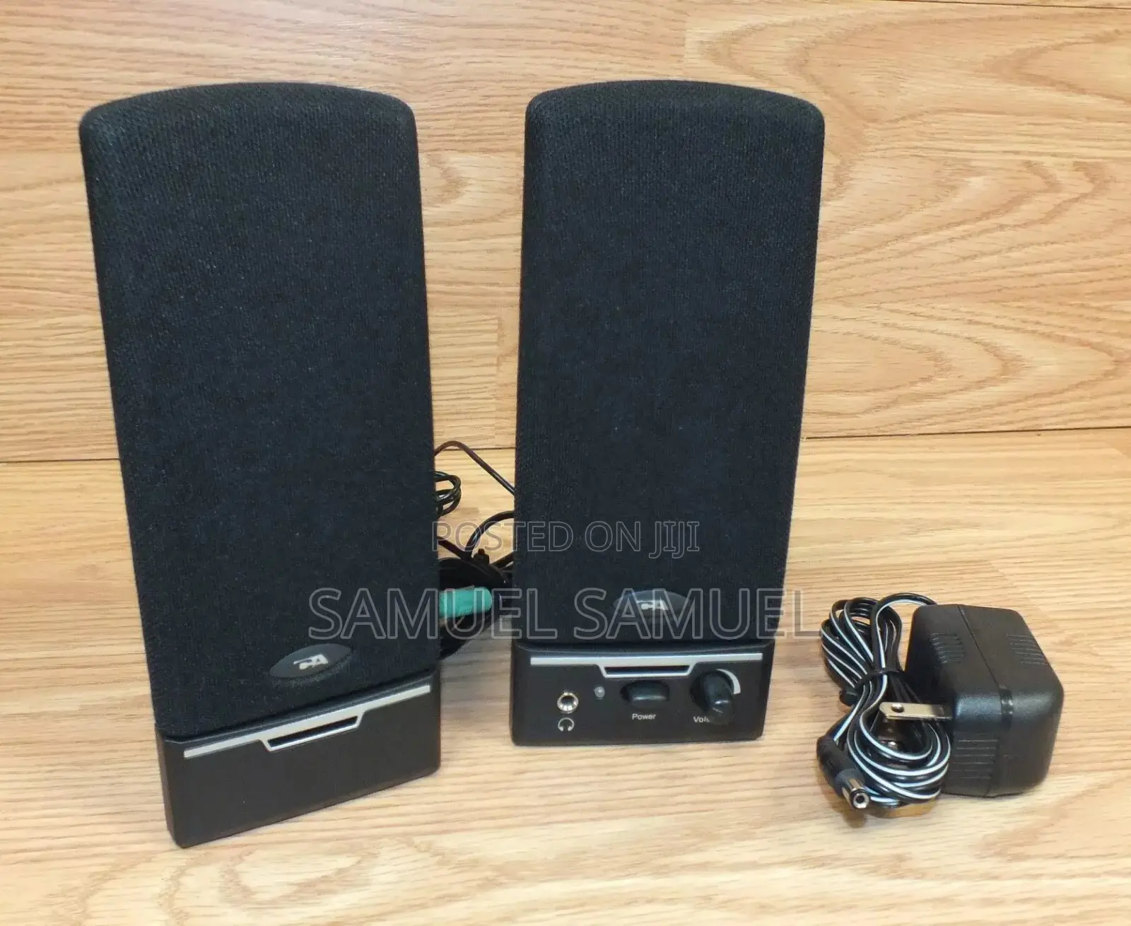 CA Cyber Acoustics Amplified Computer 2.0 Speaker