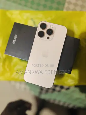 Photo - New Apple iPhone 16 Pro 128 GB Gold