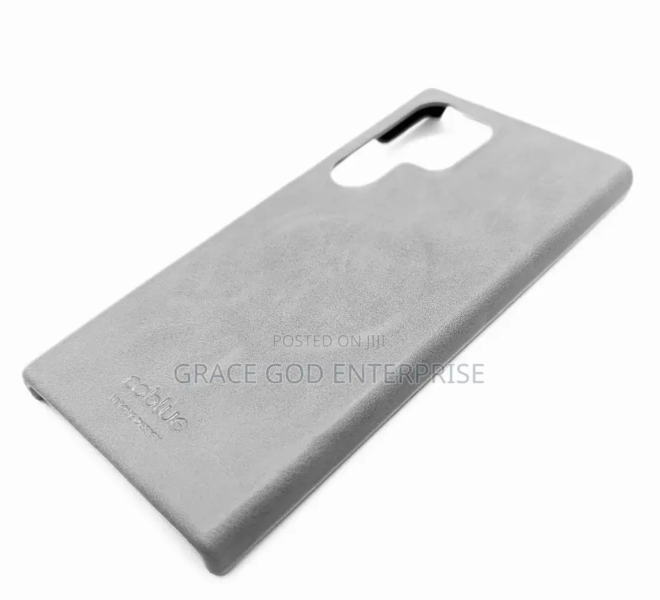 Original Samsung S24 Ultra/ 25ultra Magsafe Leather Case