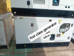Three- Phased 50kva Diesel Standby Generator