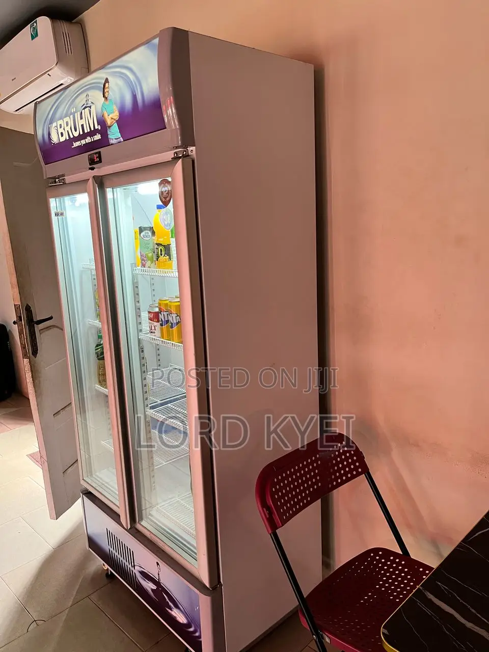 Commercial Display Fridge (Double Door)