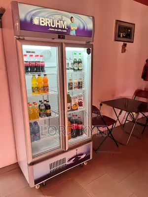 Commercial Display Fridge (Double Door)