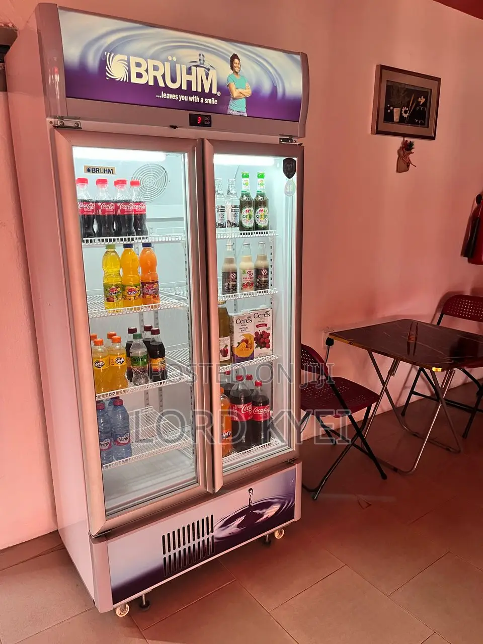 Commercial Display Fridge (Double Door)