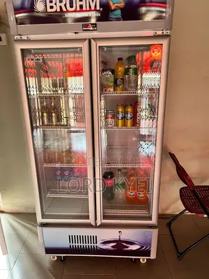Commercial Display Fridge (Double Door)