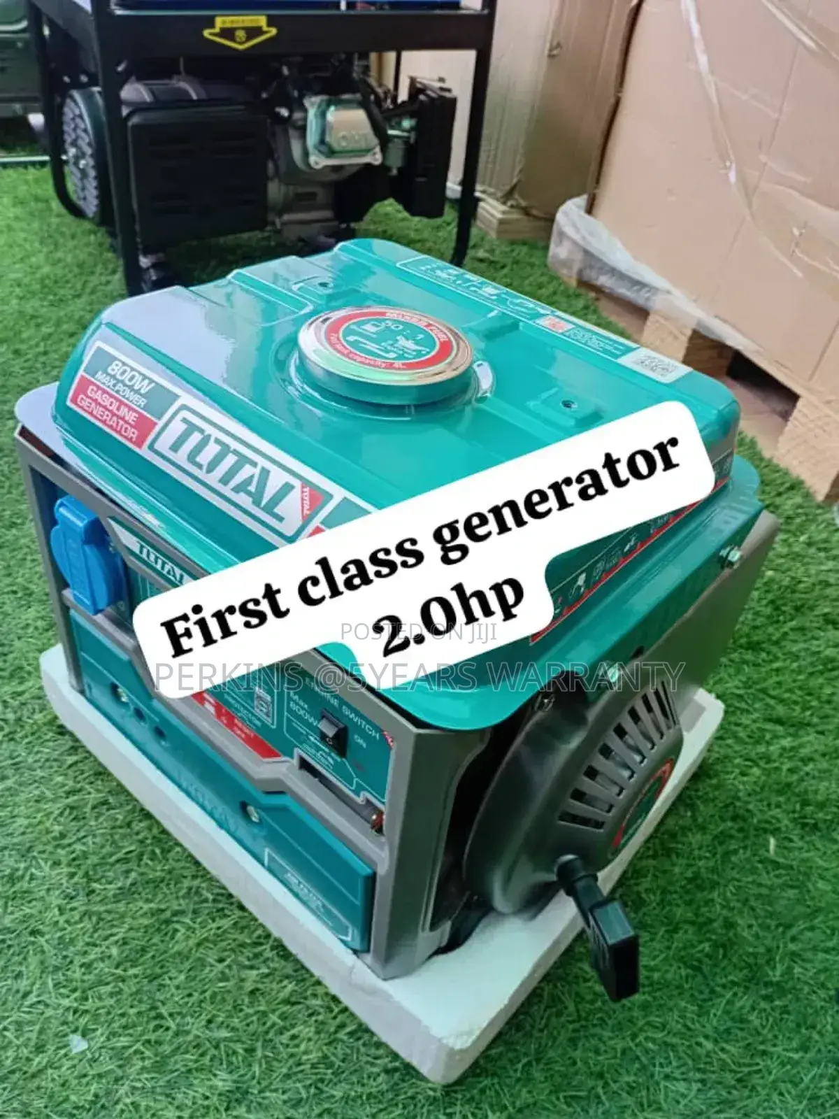 Your Power, Your Way 2kva 650watts Pertrol Total Generator