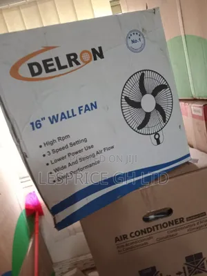 Delron Wall Fan: Ideal for Daily Use!