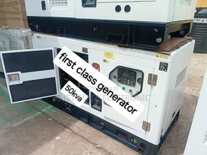 Commercial Grade 50kva Silent Diesel Genset