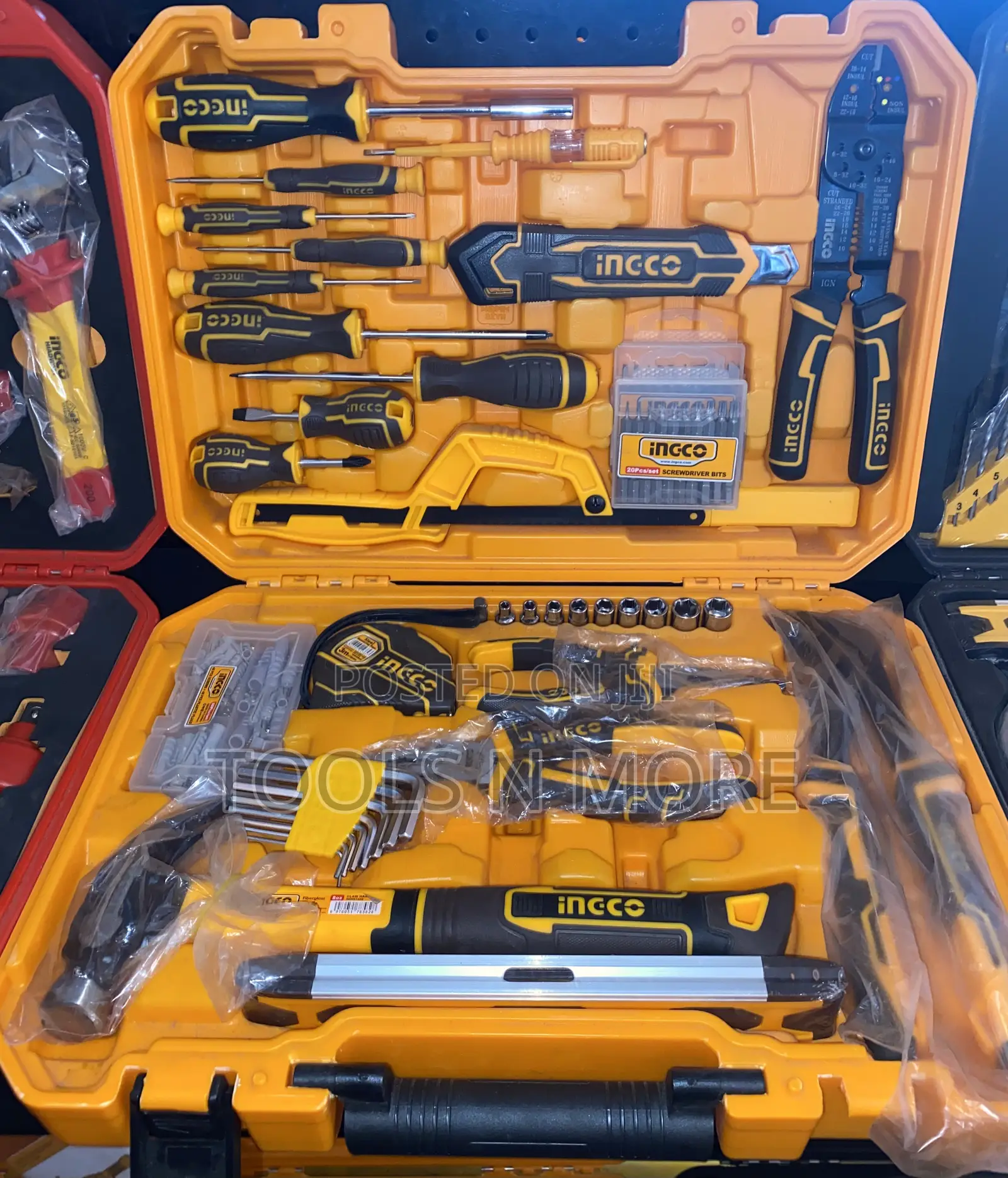 Ingco 168 Pieces Hand Tools Set