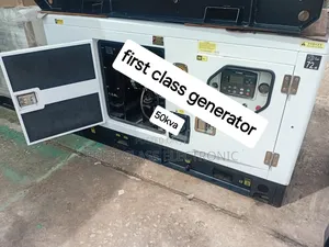 Industrial 50kva Diesel Power Supply Unit