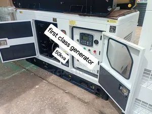 Top Notch Quality 50kva Silent Diesel Engine