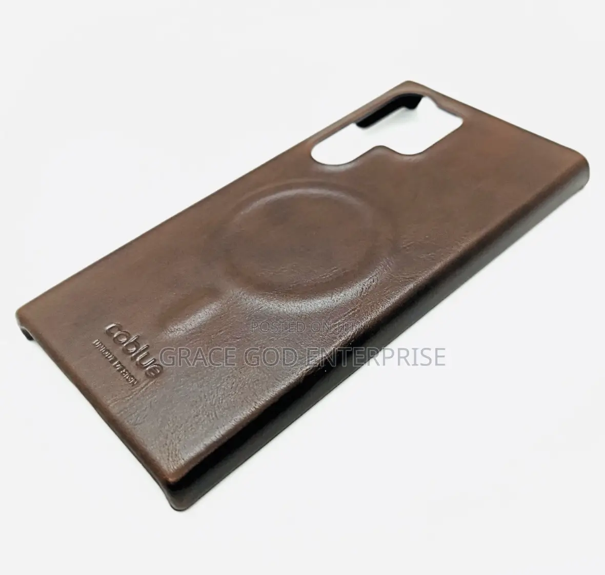 Original Samsung S24 Ultra/ 25ultra Magsafe Leather Case