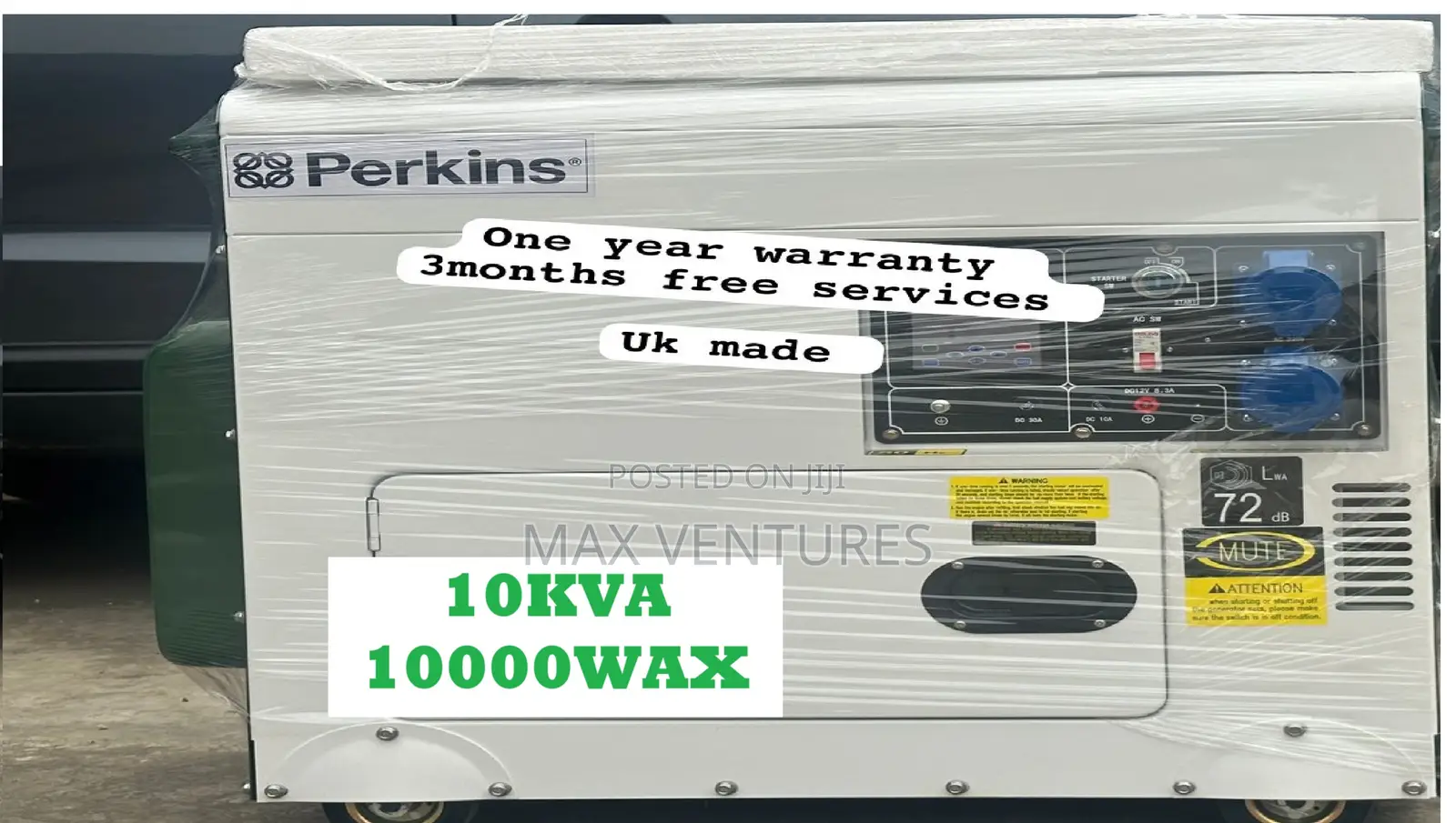Free Emission 10kva UK PERKINS Generator 10kva DIESEL