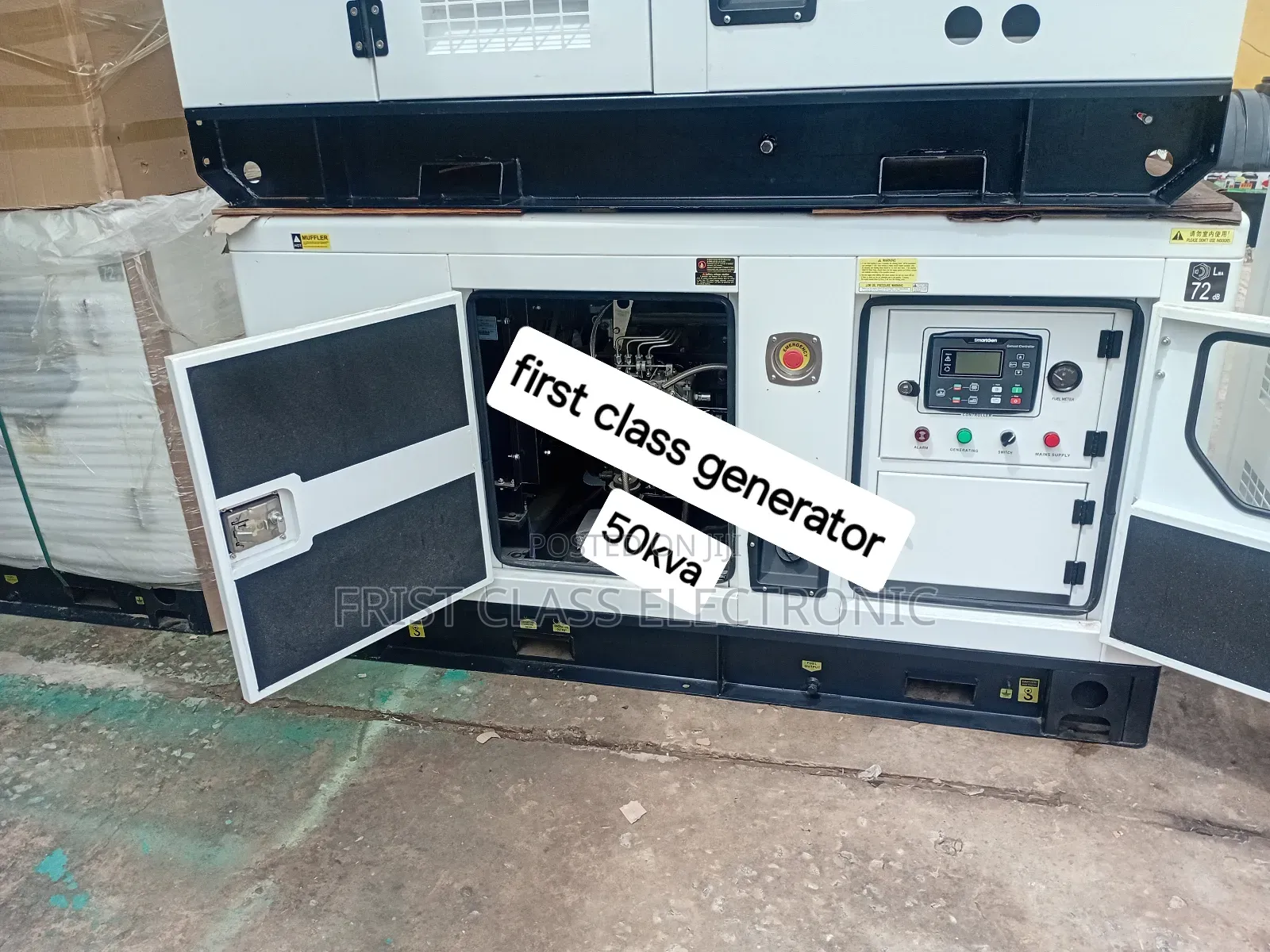 Powerful Waterproof 50kva Diesel Genset