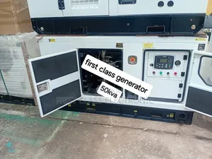 Powerful Waterproof 50kva Diesel Genset
