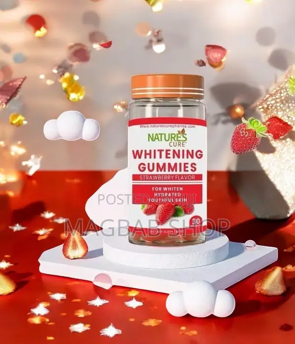 Nature’S Cure Whitening Gummies With Glutathione Vitamins