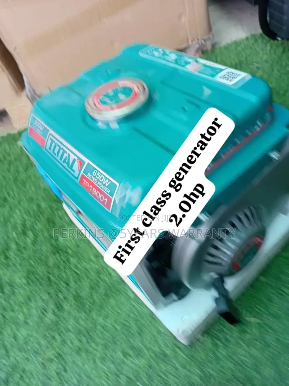 Advanced Technology 2kva 650watts Pertrol Total Generator JK
