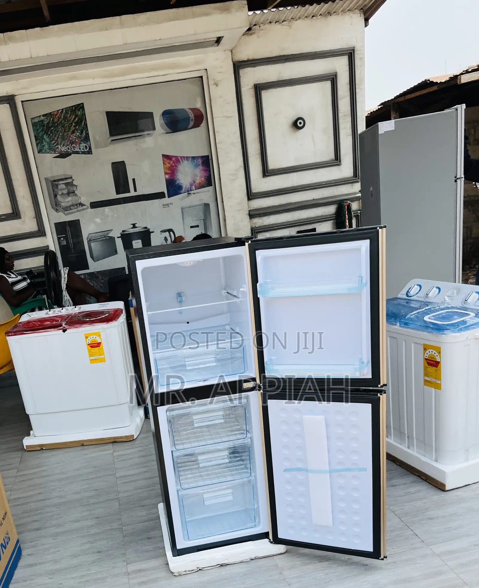 Efficient Nasco D2-18fl Double Door Refrigerator(136ltr).