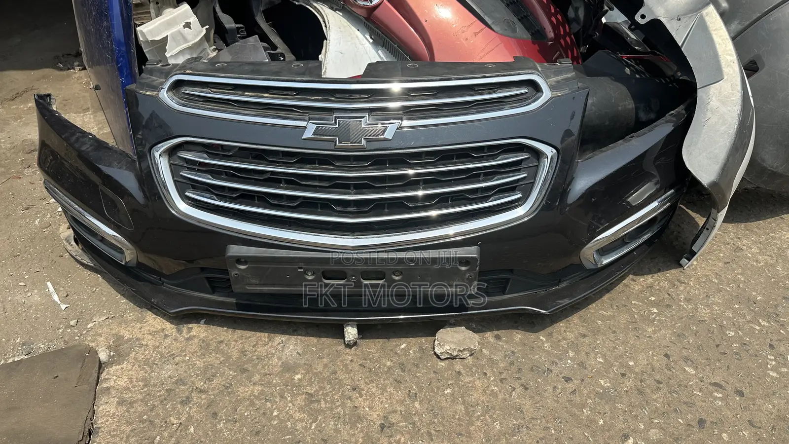 Chevrolet Cruze Complete Bumper2012,2013,2014,2015,2016,2017