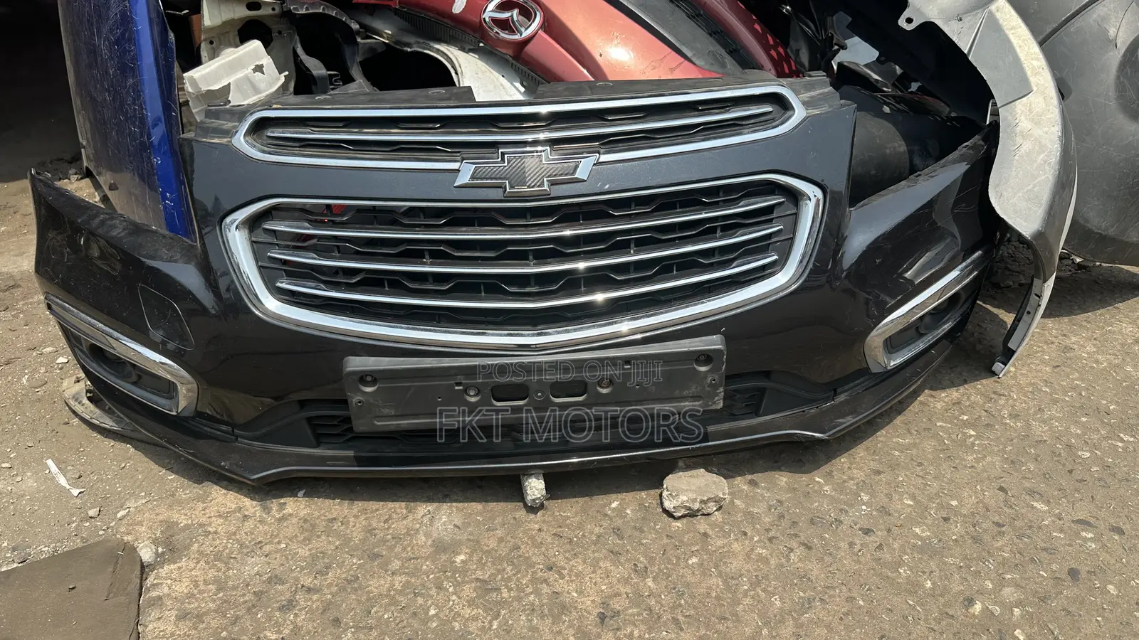 Chevrolet Cruze Complete Bumper2012,2013,2014,2015,2016,2017