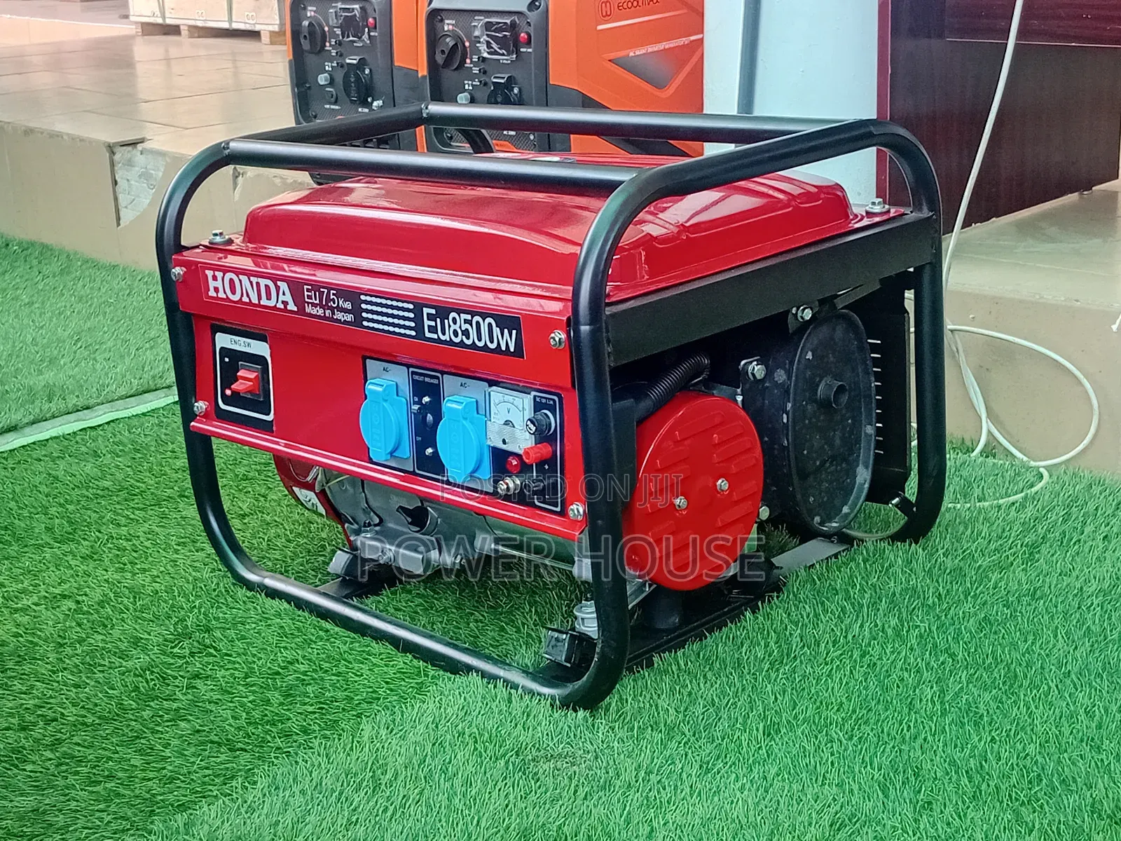Recommended 7.5kva Honda Petrol Generator 7.5kva Silent