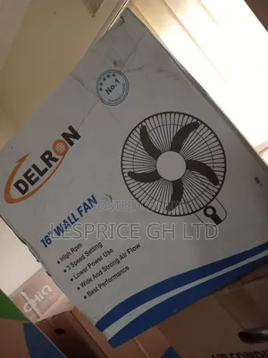 Order Now: Delron 16" Wall Fan- Fast Delivery!