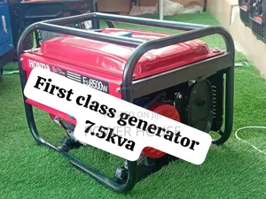 Strong Power 7.5kva Honda Petrol Generator 7.5kva 7500watts